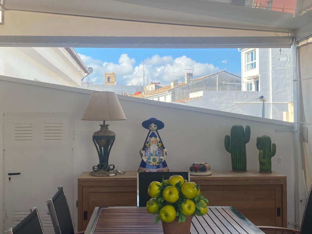 Atico En Javea Pueblo “Patraix” Buitenkant foto