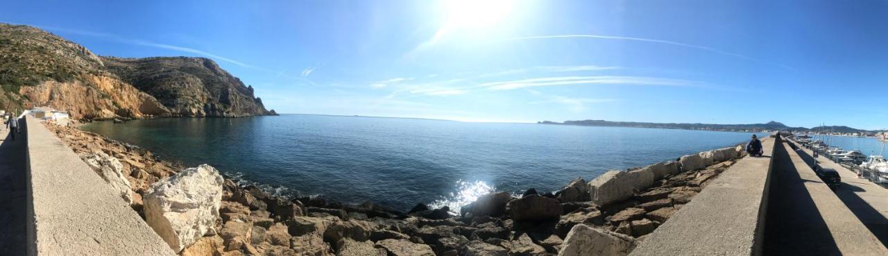 Atico En Javea Pueblo “Patraix” Buitenkant foto
